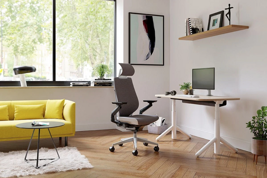 Transforming the home office with accessible workplace furniture